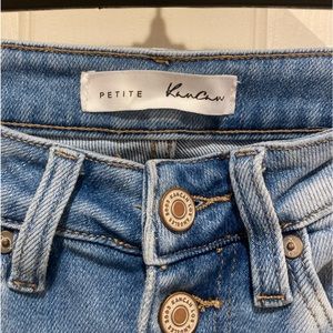 KanCan petite flare jeans